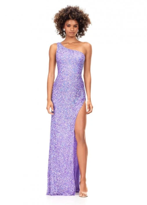 Ashley Lauren 11285 One Shoulder Sequin Prom Dress 3 Ashley Lauren 11285 One Shoulder Sequin Prom Dress