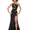 Ashley Lauren 11294 Flattering Cut Out Prom Dress -Outlet Prom Dresses Store 11294 Ashley Lauren Prom Dress S23 508x705