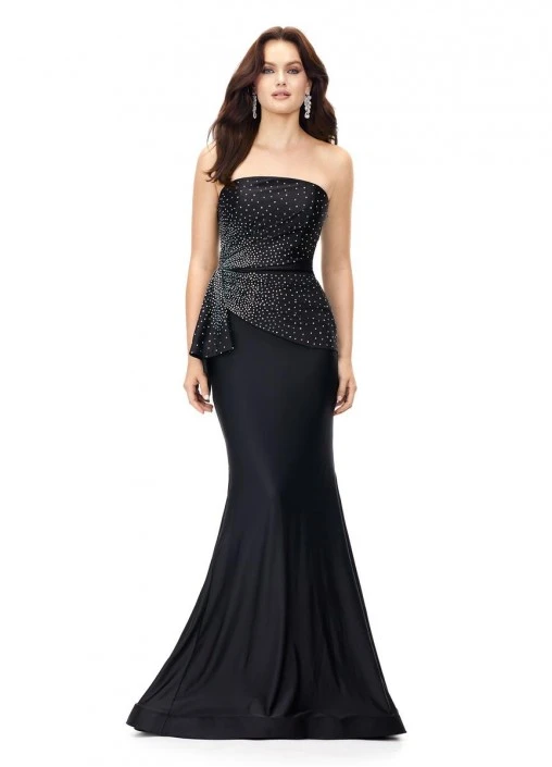 Ashley Lauren 11295 Hot Stone Prom Dress 3 Ashley Lauren 11295 Hot Stone Prom Dress
