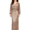 Ashley Lauren 11302 Beaded Long Sleeve Gown 1 Ashley Lauren 11302 Beaded Long Sleeve Gown -Outlet Prom Dresses Store 11302 Ashley Lauren Prom Dress S23 508x705