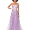 Ashley Lauren 11338 Princess Sequin Prom Dress -Outlet Prom Dresses Store 11338 Ashley Lauren Prom Dress S23 508x705