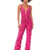 Ashley Lauren 11355 Floral Beaded Jumpsuit 1 Ashley Lauren 11355 Floral Beaded Jumpsuit -Outlet Prom Dresses Store 11355 Ashley Lauren Prom Dress S23 508x705