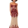 Ashley Lauren 11361 Intricately Beaded Gown 2 Ashley Lauren 11361 Intricately Beaded Gown -Outlet Prom Dresses Store 11361 Ashley Lauren Prom Dress S23 508x705