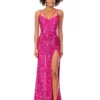 Ashley Lauren 11363 Stunning Sequin Gown