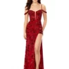 Ashley Lauren 11365 Beaded Corset Gown -Outlet Prom Dresses Store 11365 Ashley Lauren Prom Dress S23 508x705