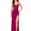 Ashley Lauren 11369 Liquid Beaded Gown 1 Ashley Lauren 11369 Liquid Beaded Gown -Outlet Prom Dresses Store 11369 Ashley Lauren Prom Dress S23 508x705