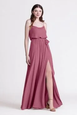 Wtoo By Watters Wtoo Cortez 114 Blouson Bridesmaid Dress