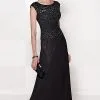 Cameron Blake By Mon Cheri Cameron Blake 114657 Illusion Cap Sleeve Mother Of The Bride Dress -Outlet Prom Dresses Store 114657 Cameron Blake Mother of the Bride Dress S14