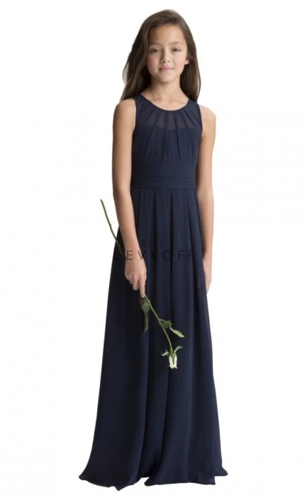 Bill Levkoff 116502 Sleeveless Junior Bridesmaid Dress 3 Bill Levkoff 116502 Sleeveless Junior Bridesmaid Dress