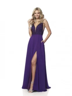 Blush By Alexia Blush 11992 Hand Beaded Prom Dress