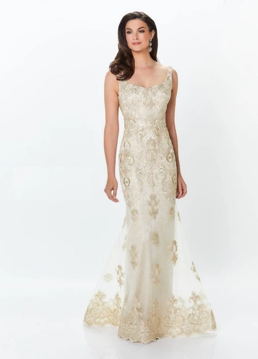 Montage By Mon Cheri Montage 119933 Beautiful Lace Gown With Optional Long Sleeves 3 Montage By Mon Cheri Montage 119933 Beautiful Lace Gown With Optional Long Sleeves