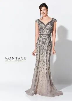 Ivonne D For Mon Cheri Ivonne D 119D42 Gorgeous Beaded Mother Of The Bride Dress