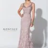 Ivonne D For Mon Cheri Ivonne D Mon Cheri 119D52 Mother Of The Bride Dress With Feathers