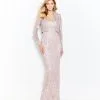 Cameron Blake By Mon Cheri Cameron Blake 120602 Lace Mothers Jacket Dress -Outlet Prom Dresses Store 120602 Cameron Blake Mother of the Bride Gown S20 540x672