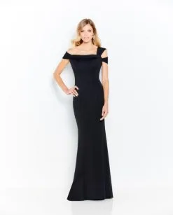 Cameron Blake By Mon Cheri Cameron Blake 120604 Off Shoulder Mothers Gown