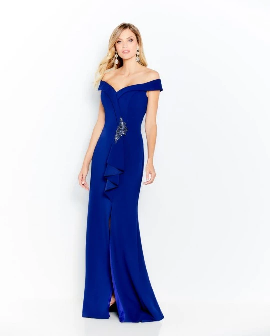 Cameron Blake By Mon Cheri Cameron Blake 120614 Beautiful Off Shoulder Mothers Gown 3 Cameron Blake By Mon Cheri Cameron Blake 120614 Beautiful Off Shoulder Mothers Gown