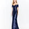 Cameron Blake By Mon Cheri Cameron Blake 120622 Off Shoulder Mothers Gown