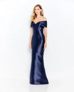 Cameron Blake By Mon Cheri Cameron Blake 120622 Off Shoulder Mothers Gown