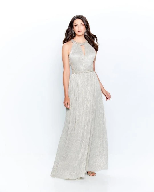 Montage By Mon Cheri Montage 120901 Shimmering Mothers Gown With Streamers 3 Montage By Mon Cheri Montage 120901 Shimmering Mothers Gown With Streamers