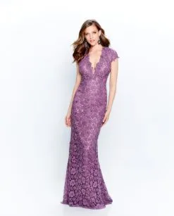 Montage By Mon Cheri Montage 120912 Venise Lace Mothers Gown