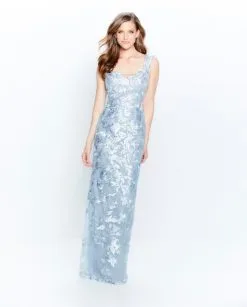 Montage By Mon Cheri Montage 120918 Embroidered Lace Mothers Gown