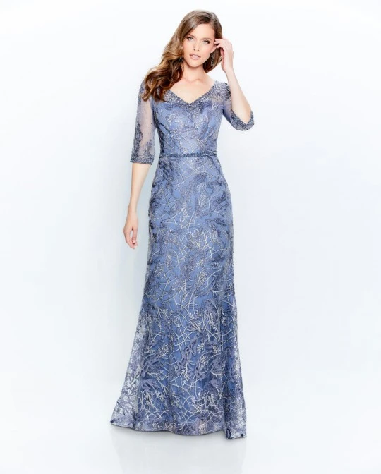 Montage By Mon Cheri Montage 120924 Sheer Sleeve Lace Mothers Gown 3 Montage By Mon Cheri Montage 120924 Sheer Sleeve Lace Mothers Gown
