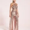 Studio 17 By House Of Wu Studio 17 12790 Sequin 2 Piece Prom Jumpsuit -Outlet Prom Dresses Store 12790 Studio 17 Prom Dress S22 529x705