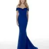 Studio 17 By House Of Wu Studio 17 12866 Off Shoulder Prom Dress
