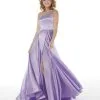 Studio 17 By House Of Wu Studio 17 12872 One Shoulder Lace Up Back Gown