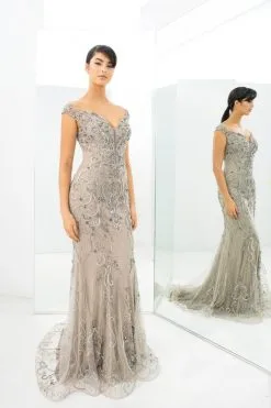 Alexander By Daymor Daymor 1358 Beautiful Beaded Mother Of Bride Dress