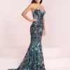 Panoply By House Of Wu Panoply 14006 Intricate Sequin Prom Dress -Outlet Prom Dresses Store 14006 Panoply Prom Dress S20 529x705