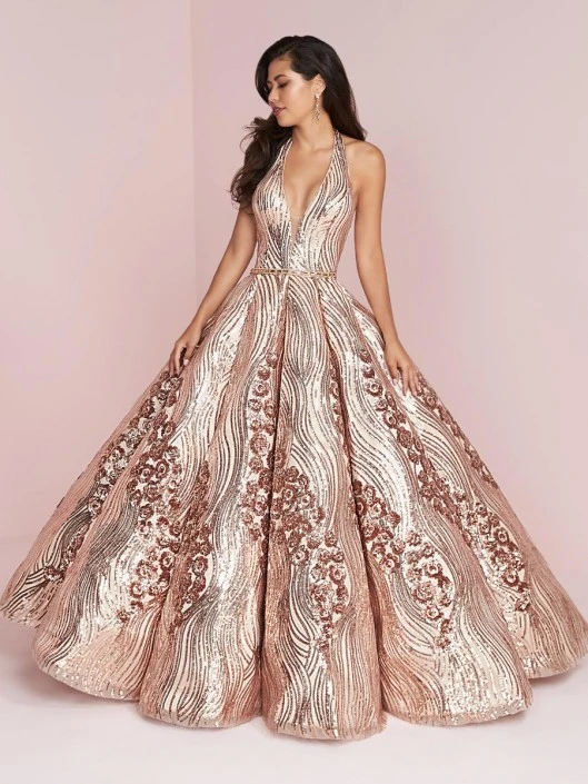 Panoply By House Of Wu Panoply 14051 Sequin Swirl Wave Ball Gown 3 Panoply By House Of Wu Panoply 14051 Sequin Swirl Wave Ball Gown