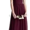 Bill Levkoff 1406 Illusion Bridesmaid Gown -Outlet Prom Dresses Store 1406 Bill Levkoff Bridesmaid Dress S17 282x705