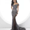 Panoply By House Of Wu Panoply 14103 Gorgeous Sequin Off Shoulder Gown -Outlet Prom Dresses Store 14103 Panoply Prom Dress S22 530x705