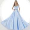 Panoply By House Of Wu Panoply 14110 Off Shoulder Princess Gown -Outlet Prom Dresses Store 14110 Panoply Prom Dress S22 530x705