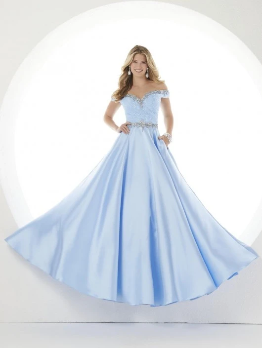 Panoply By House Of Wu Panoply 14110 Off Shoulder Princess Gown 3 Panoply By House Of Wu Panoply 14110 Off Shoulder Princess Gown