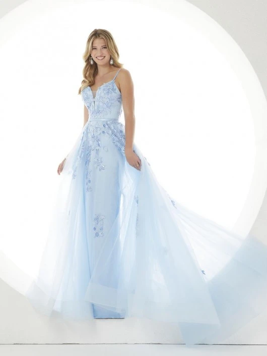 Panoply By House Of Wu Panoply 14112 Romantic Gown With Overskirt 3 Panoply By House Of Wu Panoply 14112 Romantic Gown With Overskirt