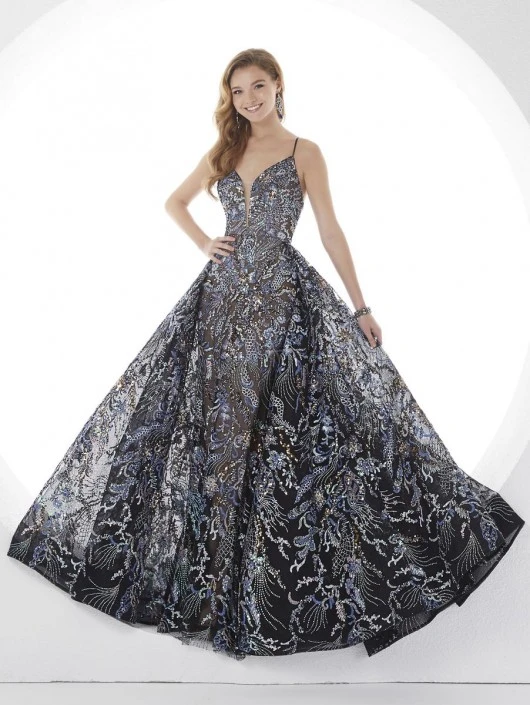 Panoply By House Of Wu Panoply 14120 Stunning Sequin Embroidered Gown 3 Panoply By House Of Wu Panoply 14120 Stunning Sequin Embroidered Gown