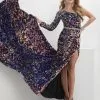 Panoply By House Of Wu Panoply 14148 Hologram Sequin On Velvet Gown 1 Panoply By House Of Wu Panoply 14148 Hologram Sequin On Velvet Gown -Outlet Prom Dresses Store 14148 Panoply Prom Dress S23 529x705