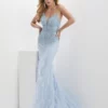 Panoply By House Of Wu Panoply 14152 Beaded Tulle And Feather Trumpet Gown 2 Panoply By House Of Wu Panoply 14152 Beaded Tulle And Feather Trumpet Gown -Outlet Prom Dresses Store 14152 Panoply Prom Dress S23 529x705