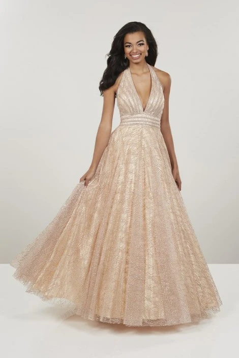 Panoply By House Of Wu Panoply 14913 Cracked Ice Halter Gown 3 Panoply By House Of Wu Panoply 14913 Cracked Ice Halter Gown