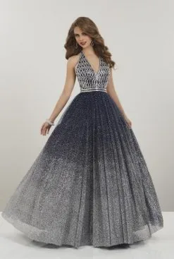 Panoply By House Of Wu Panoply 14965 Ombre Cracked Ice Prom Gown