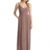 After Six 1519 Flattering Bridesmaid Dress With Pockets