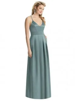 After Six 1521 Bridesmaid Dress With Pockets
