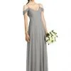 After Six 1526 Cold Shoulder Bridesmaid Dress