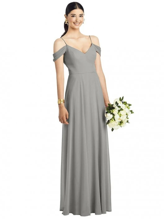 After Six 1526 Cold Shoulder Bridesmaid Dress 3 After Six 1526 Cold Shoulder Bridesmaid Dress