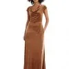 After Six 1535 Cowl Velvet Bridesmaid Dress 2 After Six 1535 Cowl Velvet Bridesmaid Dress -Outlet Prom Dresses Store 1535 After Six Bridesmaid Dress S21 529x705