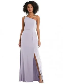 After Six 1544 One Shoulder Bridesmaid Dress