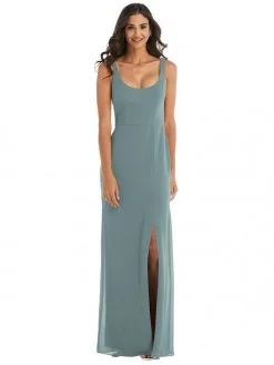 After Six 1550 Scoop Neck Bridesmaid Dress