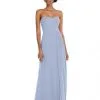 After Six 1563 Soft Sweetheart Bridesmaid Dress